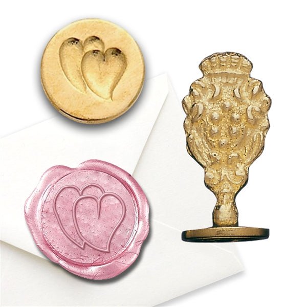 Heart Swirl Wax Seal Stamp – Nostalgic Impressions